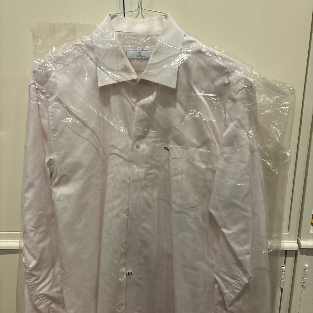 Classic White Men's Shirt
